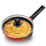 HAWKINS FRYING PAN 24 CM WITH GLASS LID (IDCF24G)