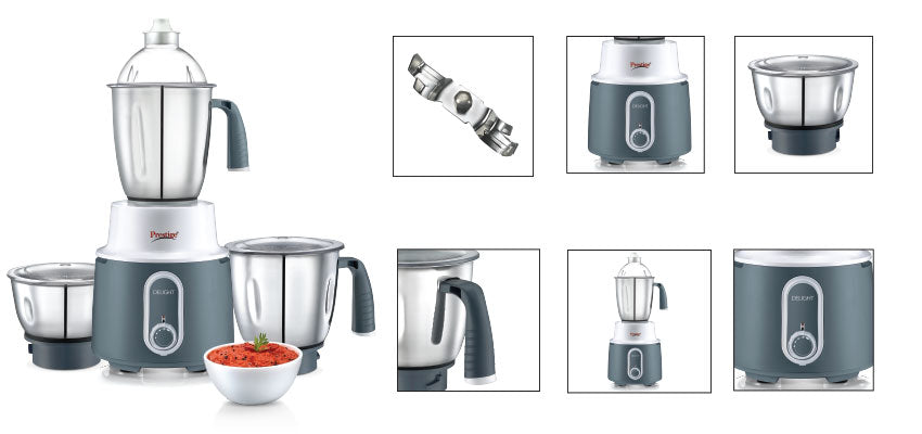 Prestige Mixer Grinder Delight 800W