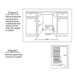 Elica Built In Dishwasher WQP12-7735 HR (SEMI)