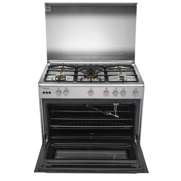 Hindware 90CM Cooking Range Dona FB 5B Gas Oven