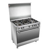 Hindware 90CM Cooking Range Dona FB 5B Gas Oven