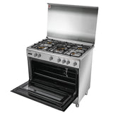 Hindware 90CM Cooking Range Dona FB 5B Gas Oven