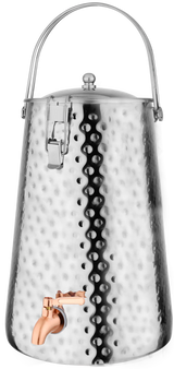 Water Container 10 Liters with Tap (DOT HAMMERED)