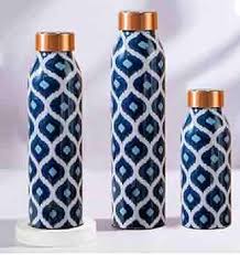 (Auspiciously Healthy) Copper Bottle (750ml)