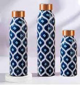 (Auspiciously Healthy) Copper Bottle (750ml)