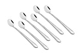 Shapes Colar Stainless Steel Soda Spoon, Set of 6 Pcs. (20 cm.)