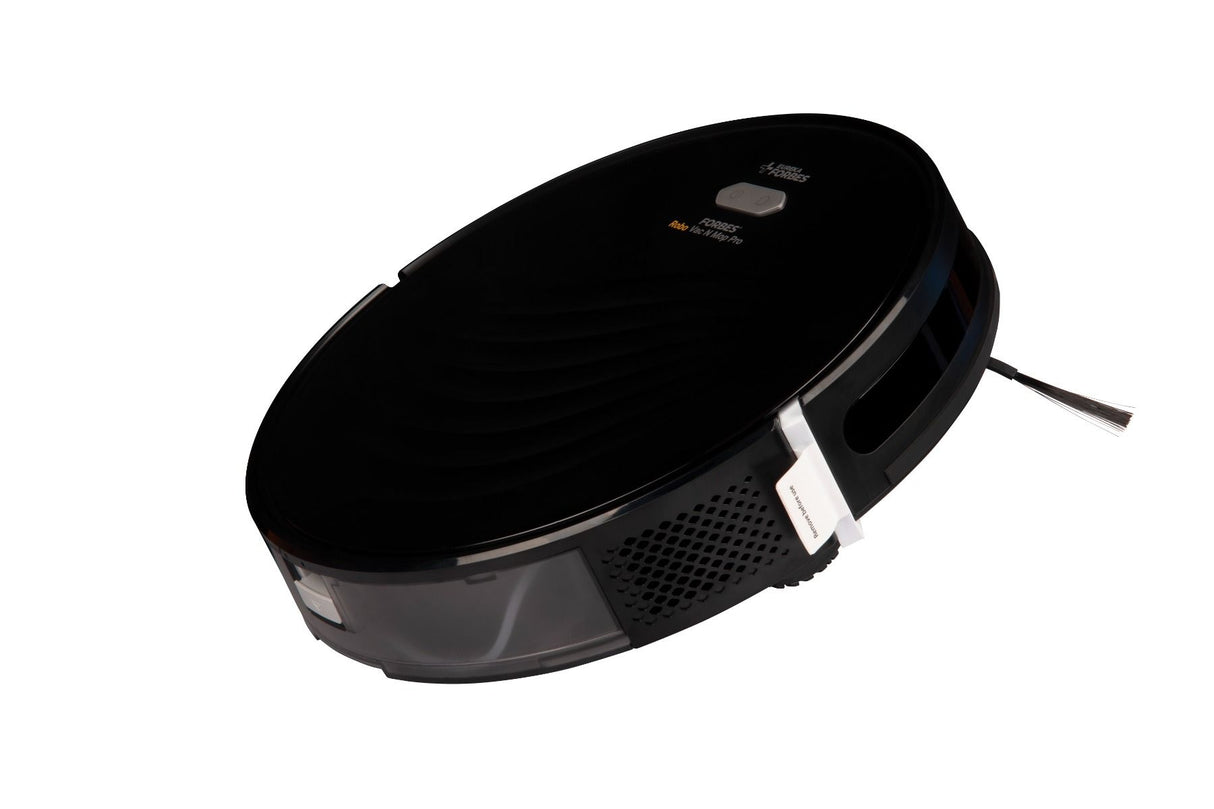 Robo Vac n Mop Pro Robotic Vacuum Cleaner & Mop with Wi-Fi Connectivity (Smart App Control, Black)