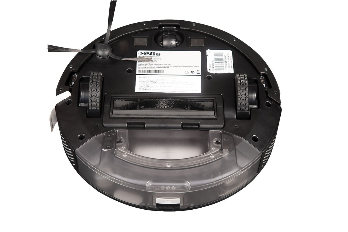 Robo Vac n Mop Pro Robotic Vacuum Cleaner & Mop with Wi-Fi Connectivity (Smart App Control, Black)