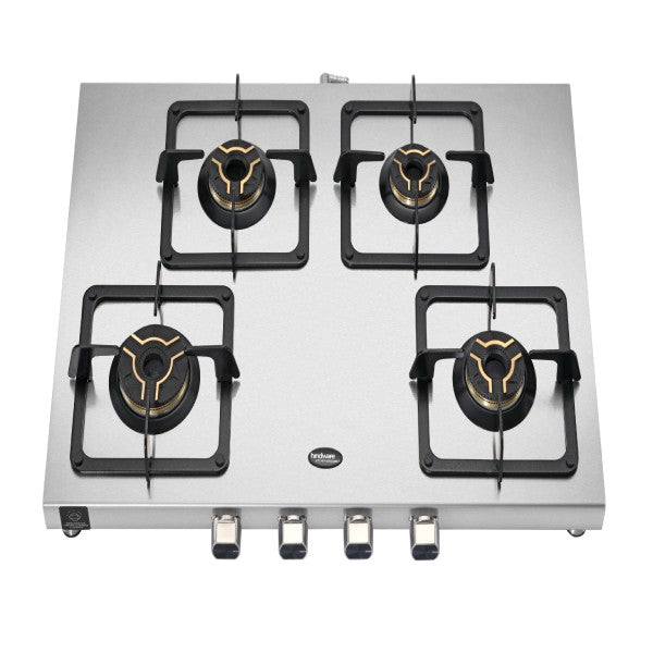 Hindware 4 Burner COOKTOP Arturo SS 4B