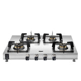 Hindware 4 Burner COOKTOP Arturo SS 4B AI