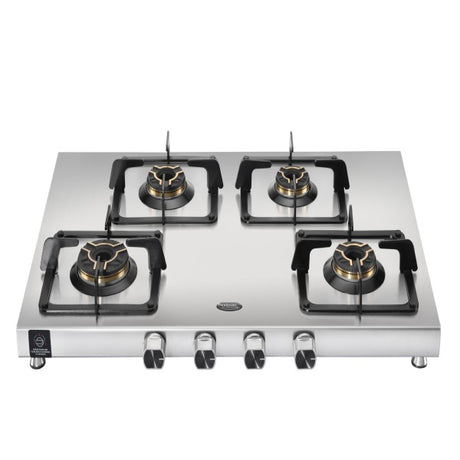 Hindware 4 Burner COOKTOP Arturo SS 4B