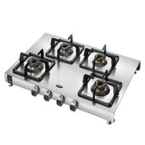 Hindware 4 Burner COOKTOP Arturo SS 4B AI