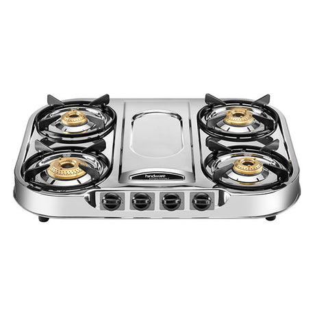 Hindware 66 cm 4 Burner Cooktop Festo Series FESTO 4B