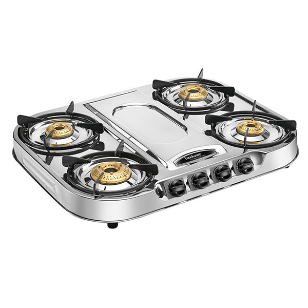 Hindware 66 cm 4 Burner Cooktop Festo Series FESTO 4B