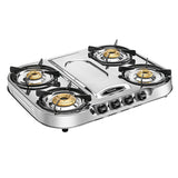 Hindware 66 cm 4 Burner Cooktop Festo Series FESTO 4B