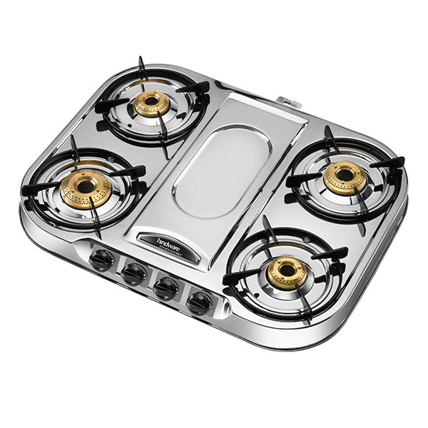 Hindware 66 cm 4 Burner Cooktop Festo Series FESTO 4B