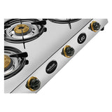 Hindware 76 cm 3 Burner Cooktop Leo Series LEO 3B