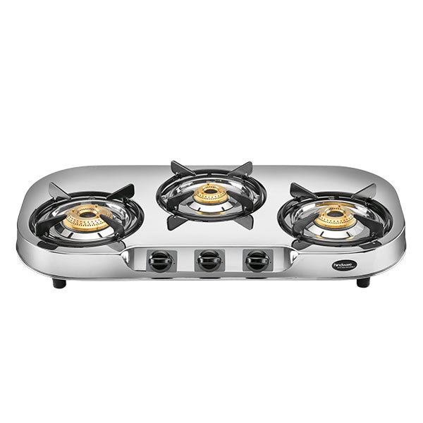 Hindware 73 cm 3 Burner Cooktop Festo Series FESTO 3B