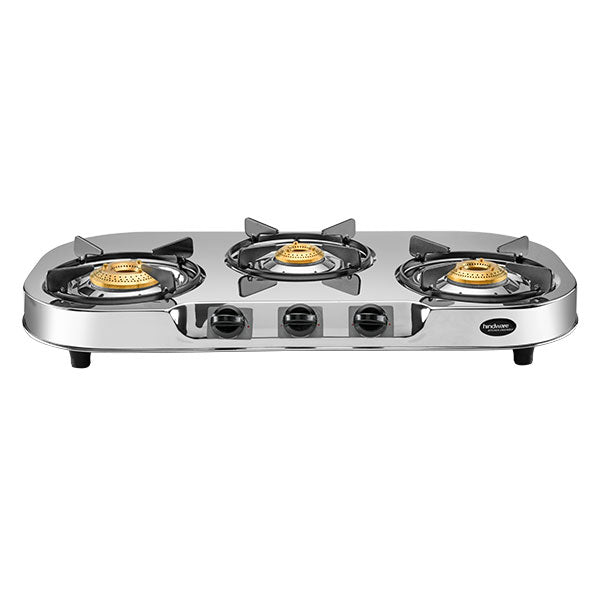 Hindware 73 cm 3 Burner Cooktop Festo Series FESTO 3B