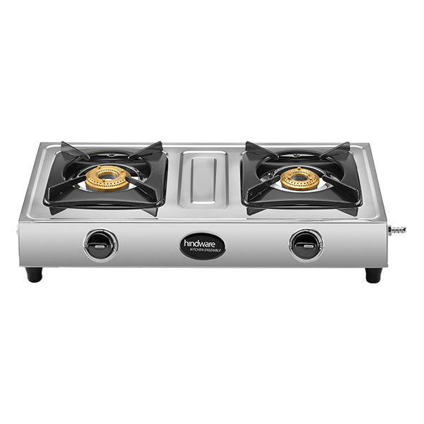 Hindware 61 cm 2 Burner Cooktop Tino Plus Series TINO PLUS 2B