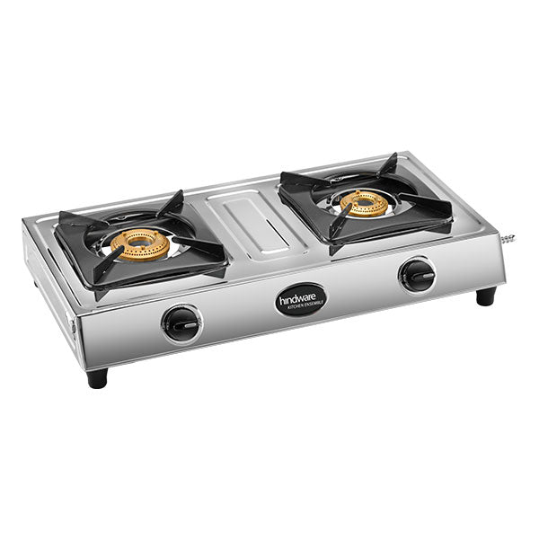 Hindware 61 cm 2 Burner Cooktop Tino Plus Series TINO PLUS 2B