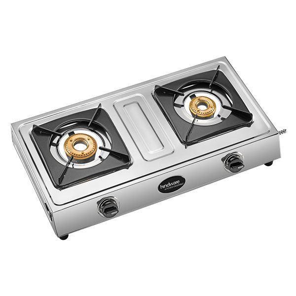 Hindware 61 cm 2 Burner Cooktop Tino Plus Series TINO PLUS 2B