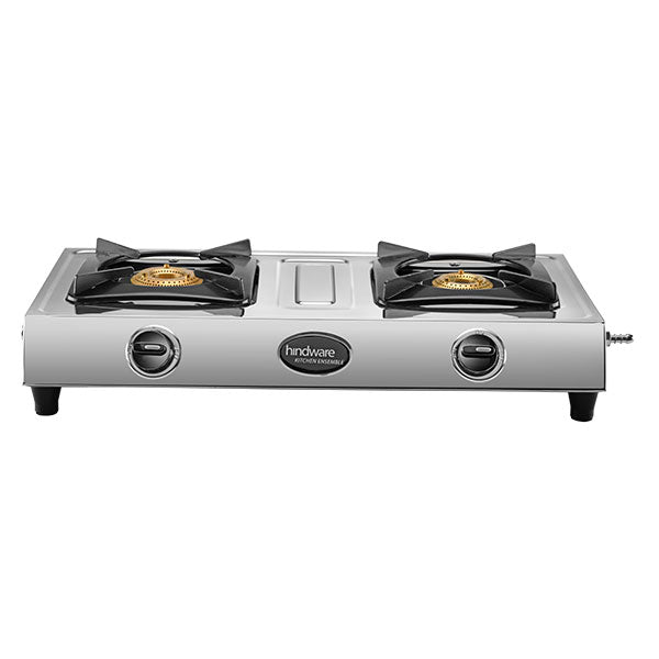 Hindware 61 cm 2 Burner Cooktop Tino Plus Series TINO PLUS 2B