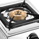 Sunflame Cooktop Single Burner DX Stainless Steel Body ISI Marked