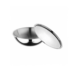 BERGNER ARGENT TRIPLY TASRA STAINLESS STEEL WITH LID 16cm,