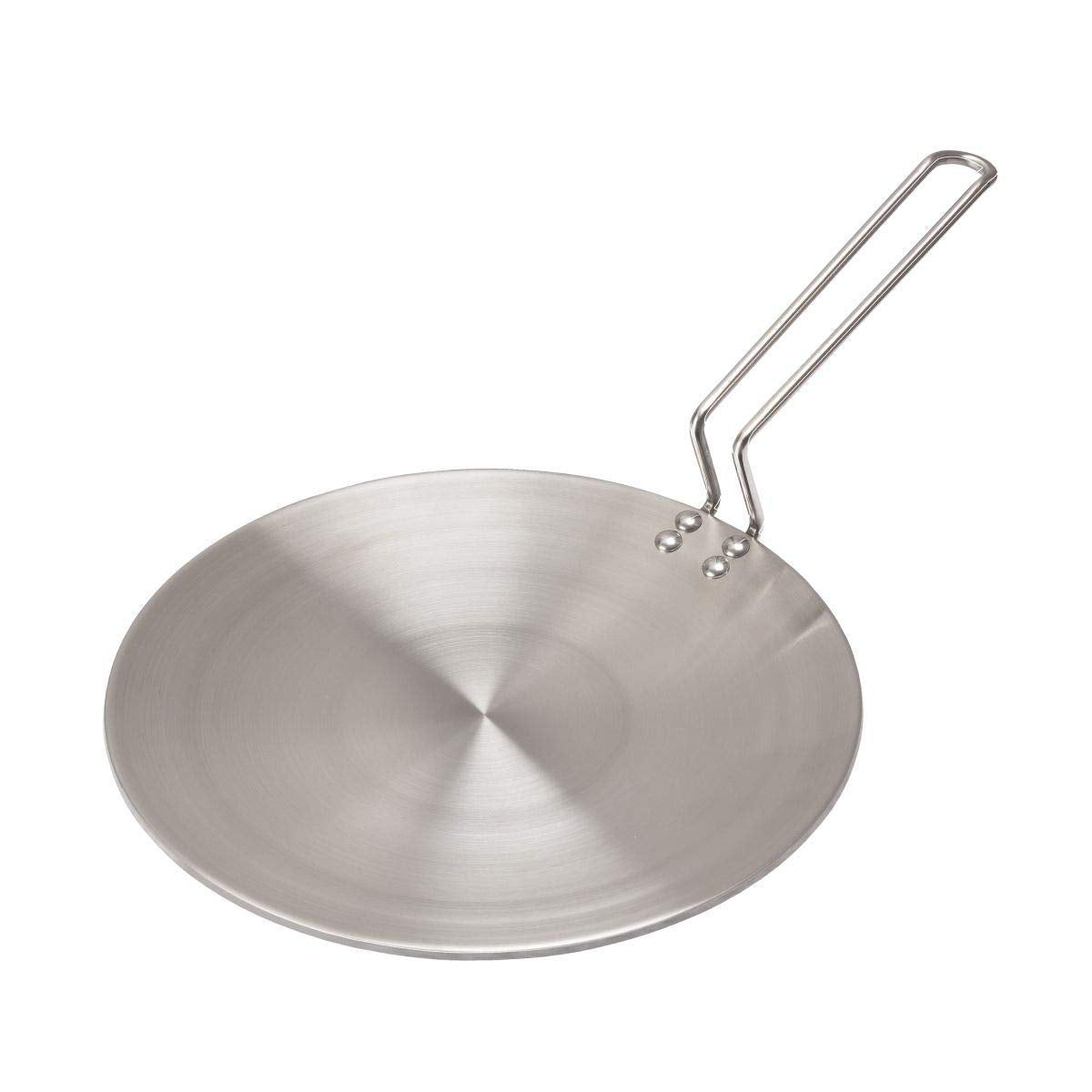 Alda 27 cm Induction Base Stainless Steel Tawa