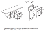 Glen Built-in Oven 658 Touch 42 Liter