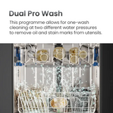 Crompton BI-DWGAV15PS-FI Crompton Built In Dishwasher GrandArt Series with 15 Place Settings