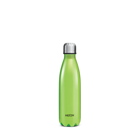 MILTON DUO DLX 350 THERMOSTEEL WATER BOTTLE (350 ML) (MULTICOLOR)