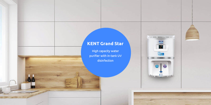 Kent Water Purifier Grand Star