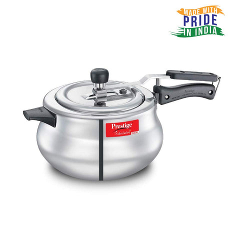 Prestige 5 litre Nakshatra Plus Svachh Aluminium Inner lid Pressure Handi 10757