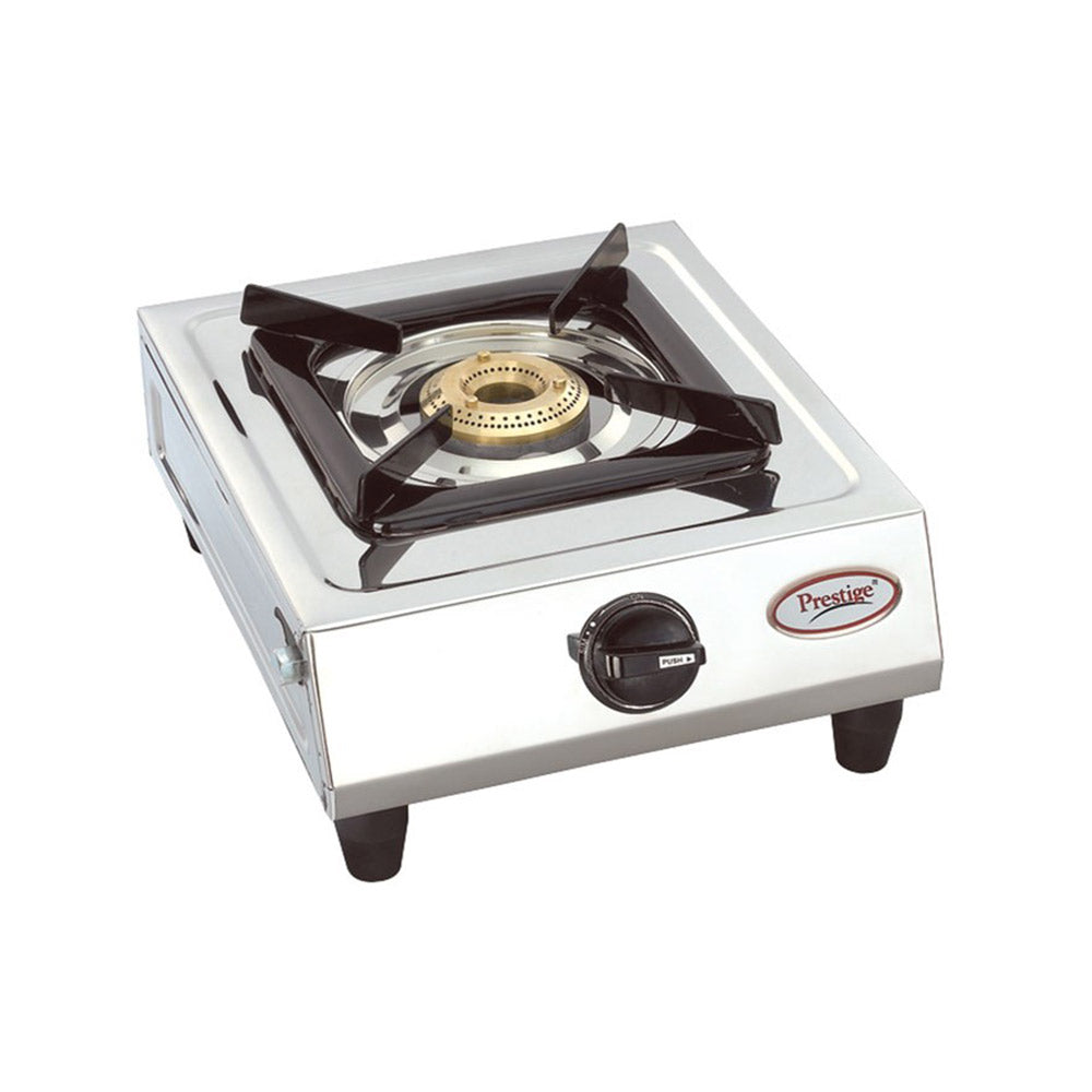 Buy Prestige Prithvi Stainless steel Gas Stove at the lowest price in India at Apnidukaan.com, Save UPTO 50% Off, All India Free Shipping, Click here to see all of our exclusive deals.
