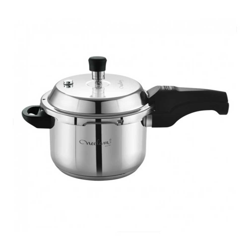 NEELAM MARVEL STAINLESS STEEL 3 LITRES PRESSURE COOKER MPC3L
