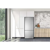 Electrolux EBE4502C-S RIN 453L UltimateTaste 500 bottom freezer refrigerator