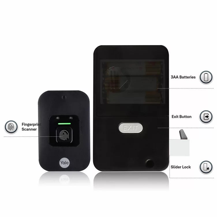 FP-OP-F- B-02 Fingerprint access Wardrobe Lock