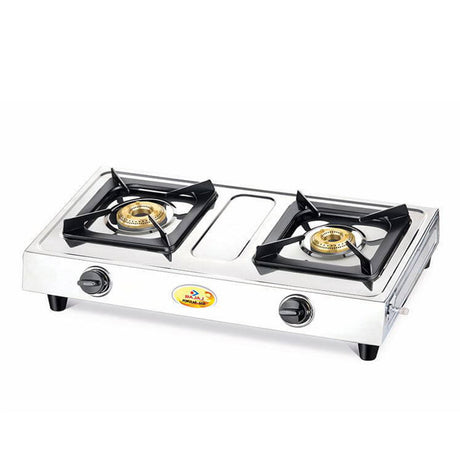 Buy BAJAJ POPULAR ECO 2 BURNER COOKTOP at the lowest price in India at Apnidukaan.com, Save UPTO 50% Off, All India Free Shipping, Click here to see all of our exclusive deals.
