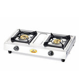 Buy BAJAJ POPULAR ECO 2 BURNER COOKTOP at the lowest price in India at Apnidukaan.com