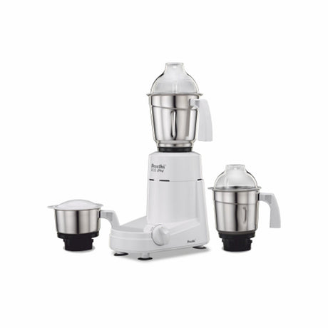 Preethi Eco Chef 600W 3-Jar Mixer Grinder MG 159