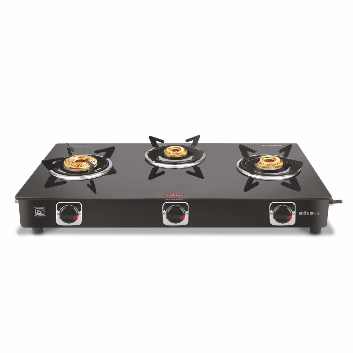 Vidiem Edge Shine 3 Burner