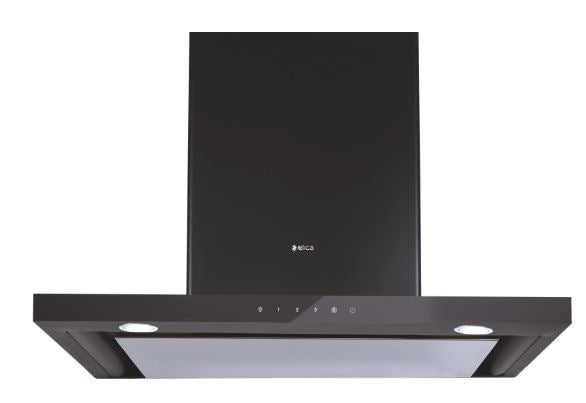 Elica Deep Silent Chimney SPOT H4 EDS HE LTW 90 NERO T4V LED