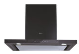 Elica Deep Silent Chimney SPOT H4 EDS HE LTW 90 NERO T4V LED