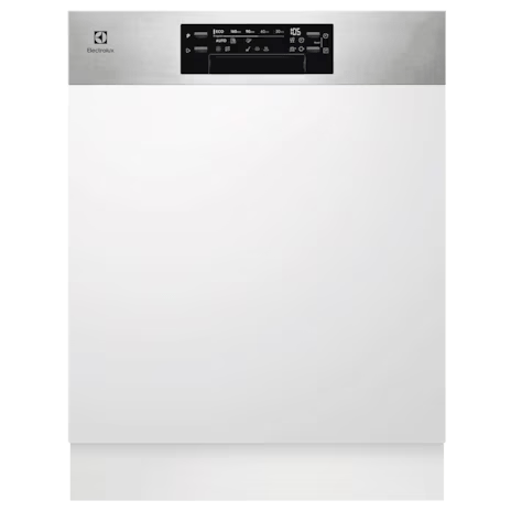 Electrolux EEM48300IX 60cm UltimateCare 700 semi-integrated dishwasher with 14 place settings