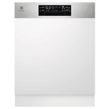 Electrolux EEM48300IX 60cm UltimateCare 700 semi-integrated dishwasher with 14 place settings