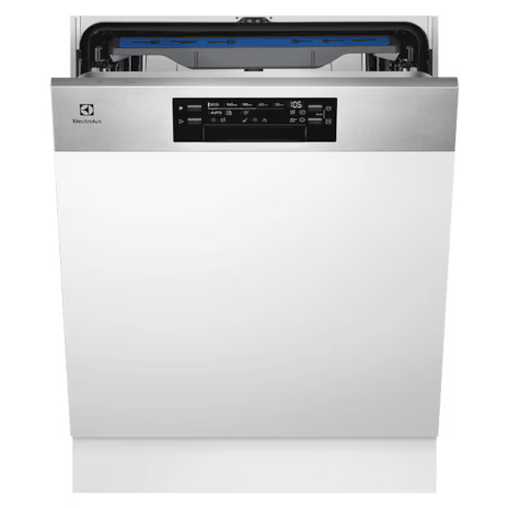 Electrolux EEM48300IX 60cm UltimateCare 700 semi-integrated dishwasher with 14 place settings