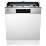 Electrolux EEM48300IX 60cm UltimateCare 700 semi-integrated dishwasher with 14 place settings