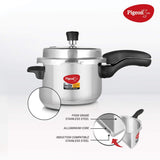 Pigeon Inox SS Pressure Cooker (5L)